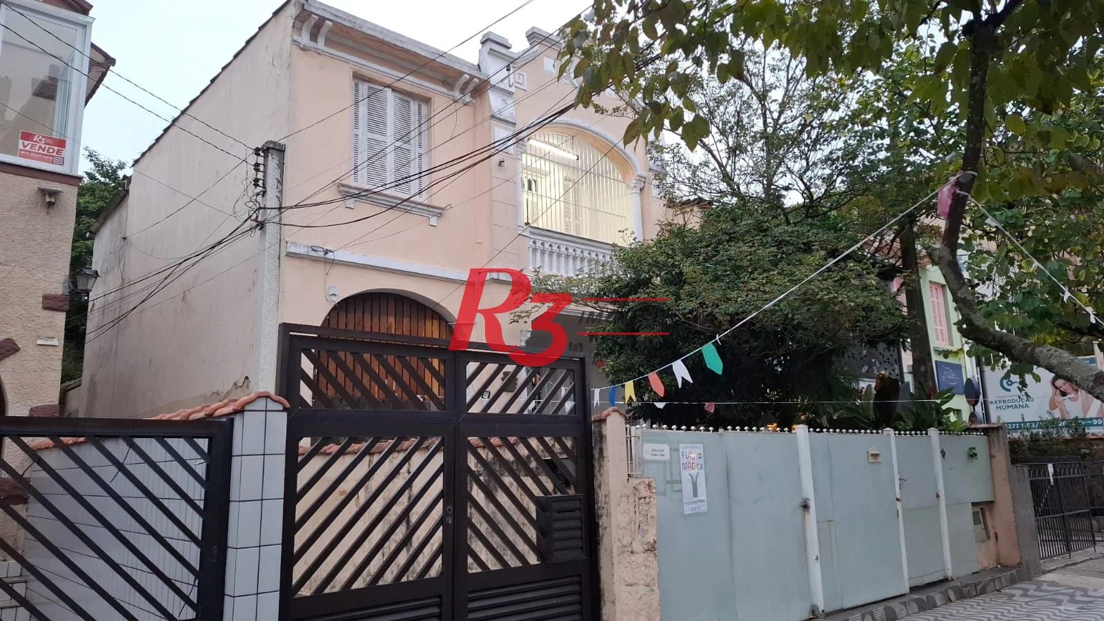 Casa com 4 dormitórios para alugar, 239 m² por R$ 9.550,00/mês - Boqueirão - Santos/SP
