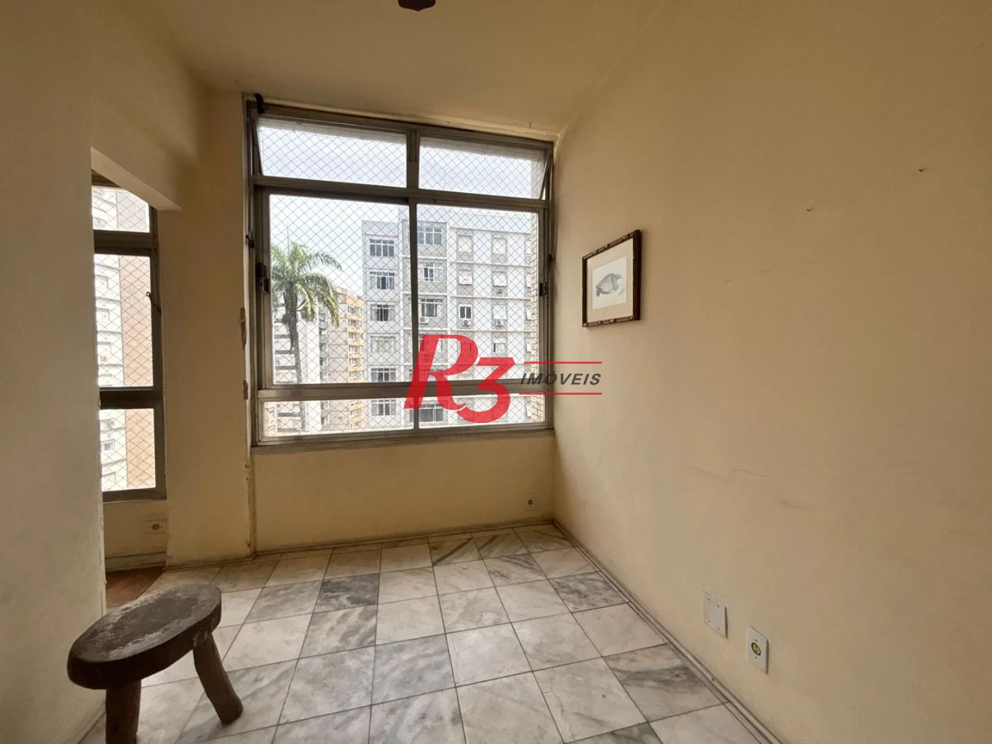 Apartamento para alugar, 175 m² por R$ 6.000,00/mês - Boqueirão - Santos/SP