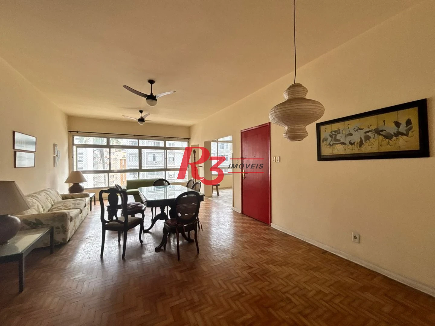 Apartamento para alugar, 175 m² por R$ 6.000,00/mês - Boqueirão - Santos/SP