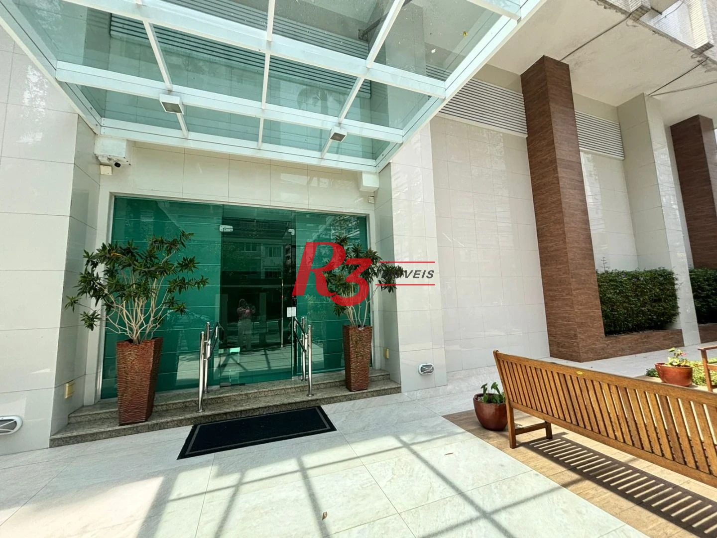 Apartamento para alugar, 175 m² por R$ 6.000,00/mês - Boqueirão - Santos/SP