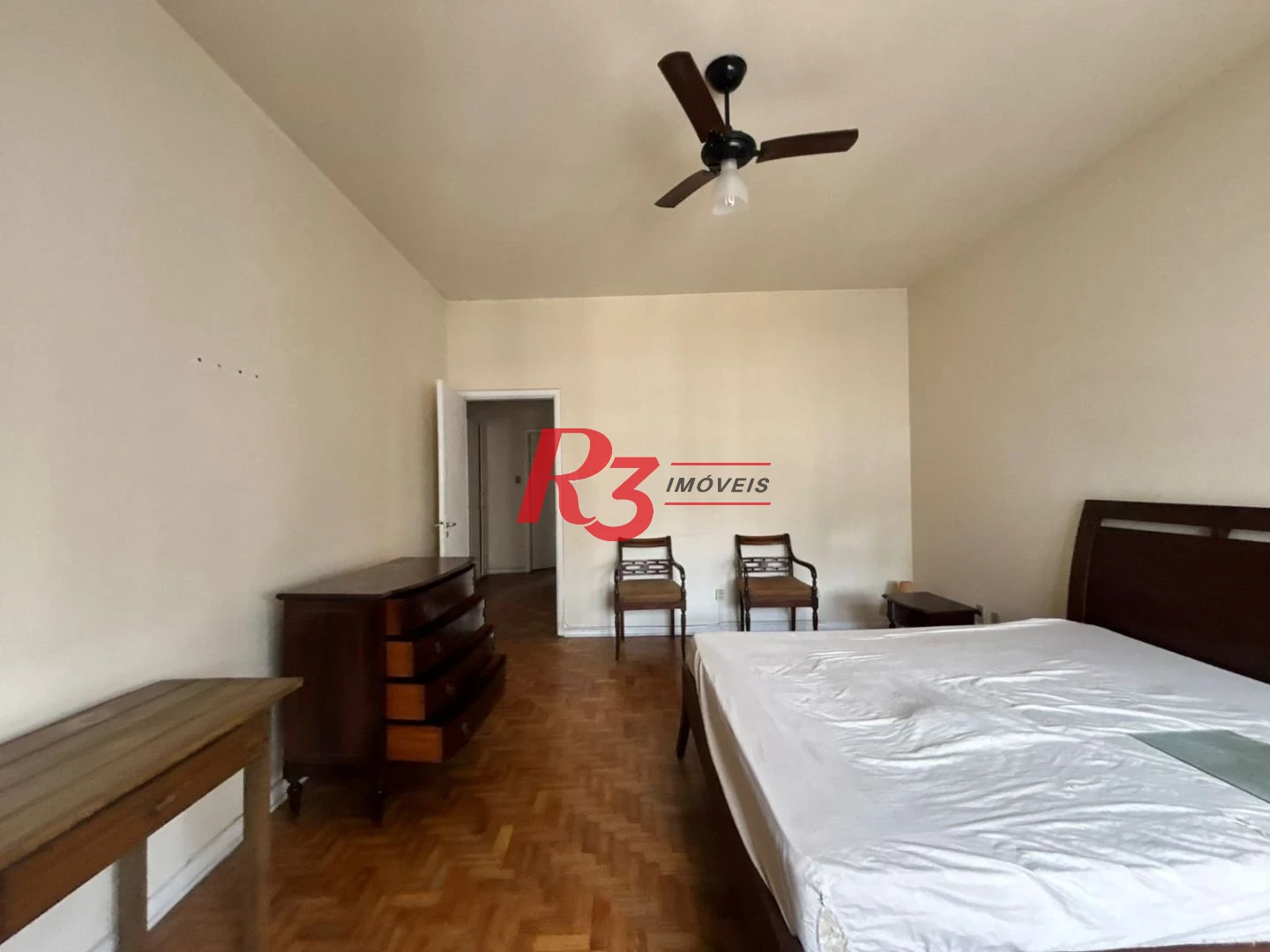 Apartamento para alugar, 175 m² por R$ 6.000,00/mês - Boqueirão - Santos/SP