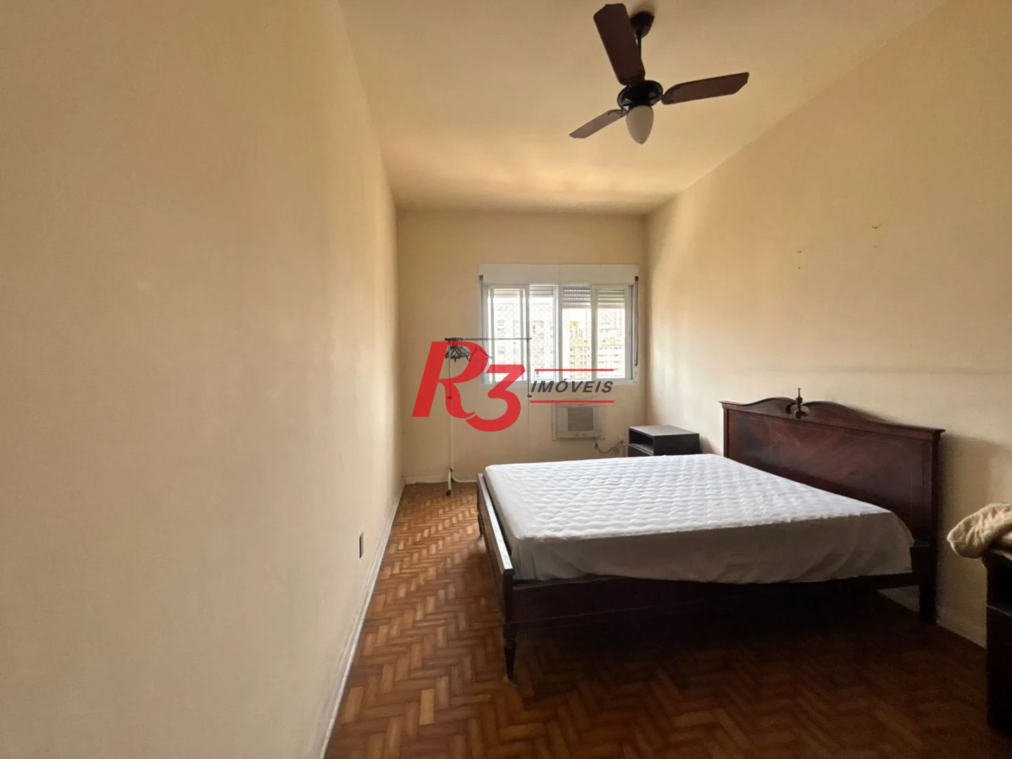 Apartamento para alugar, 175 m² por R$ 6.000,00/mês - Boqueirão - Santos/SP