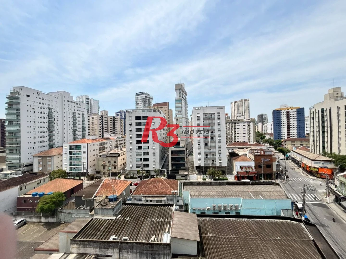 Apartamento para alugar, 175 m² por R$ 6.000,00/mês - Boqueirão - Santos/SP