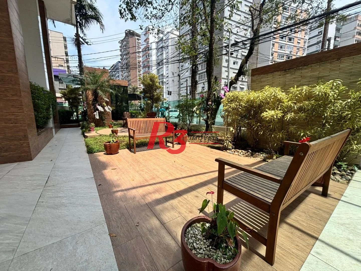 Apartamento para alugar, 175 m² por R$ 6.000,00/mês - Boqueirão - Santos/SP