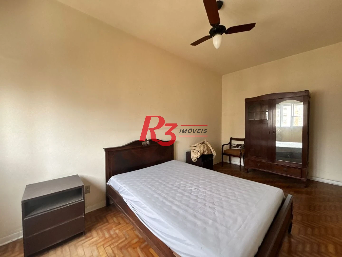 Apartamento para alugar, 175 m² por R$ 6.000,00/mês - Boqueirão - Santos/SP