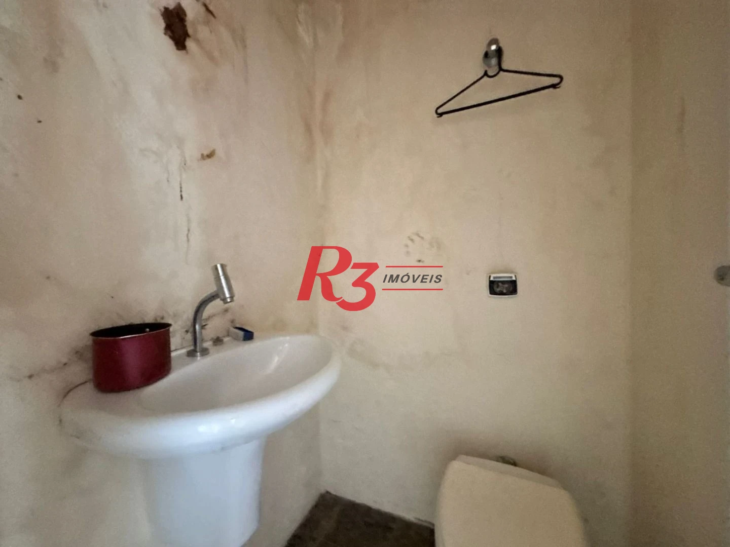 Apartamento para alugar, 175 m² por R$ 6.000,00/mês - Boqueirão - Santos/SP