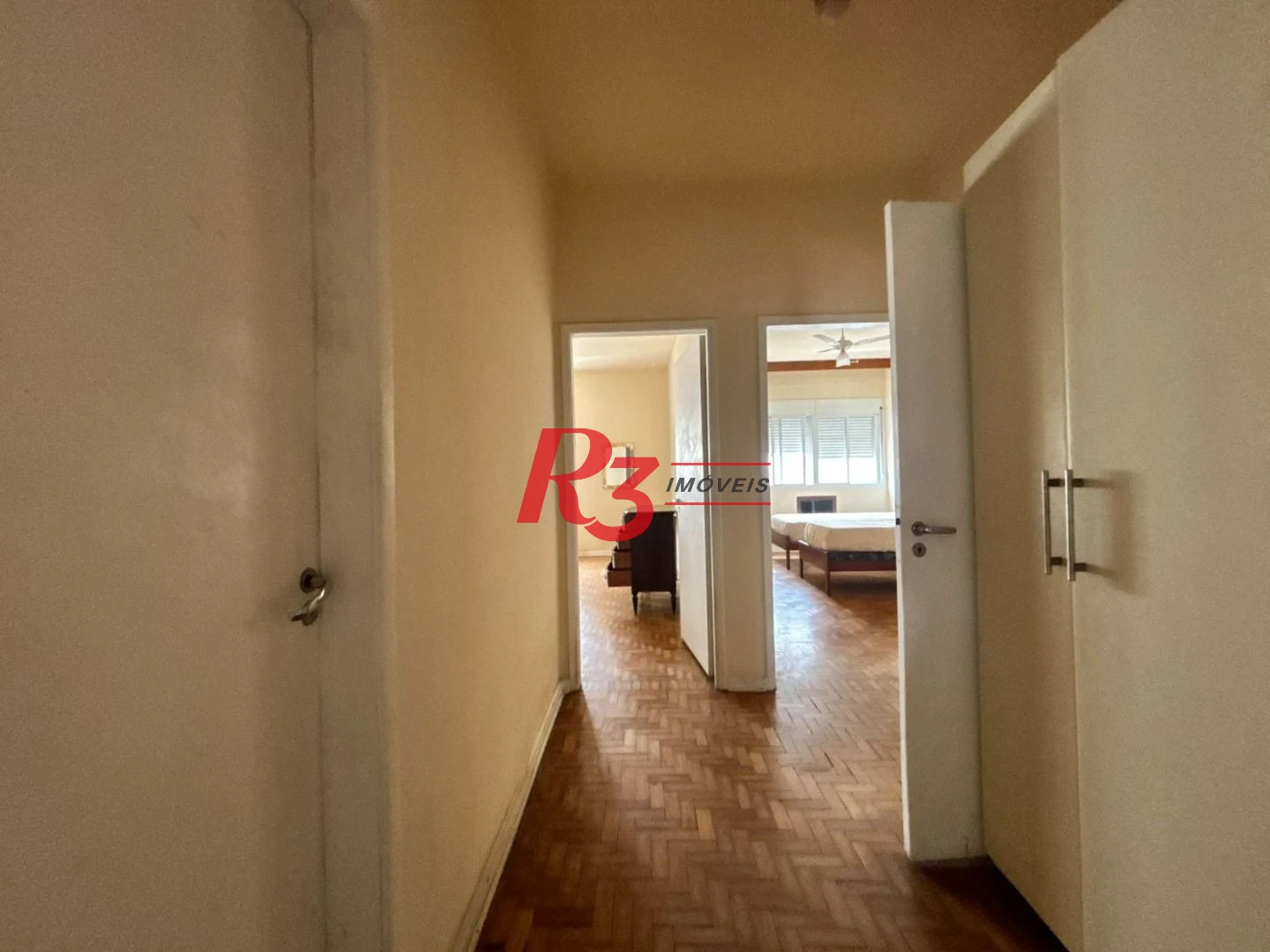 Apartamento para alugar, 175 m² por R$ 6.000,00/mês - Boqueirão - Santos/SP