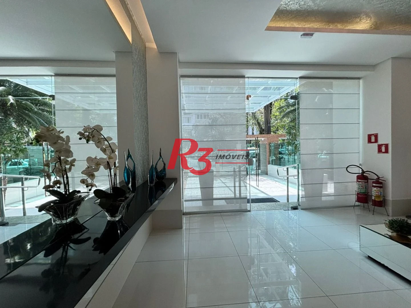 Apartamento para alugar, 175 m² por R$ 6.000,00/mês - Boqueirão - Santos/SP