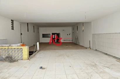 Sala para alugar, 150 m² por R$ 4.500,00/mês - Centro - Santos/SP