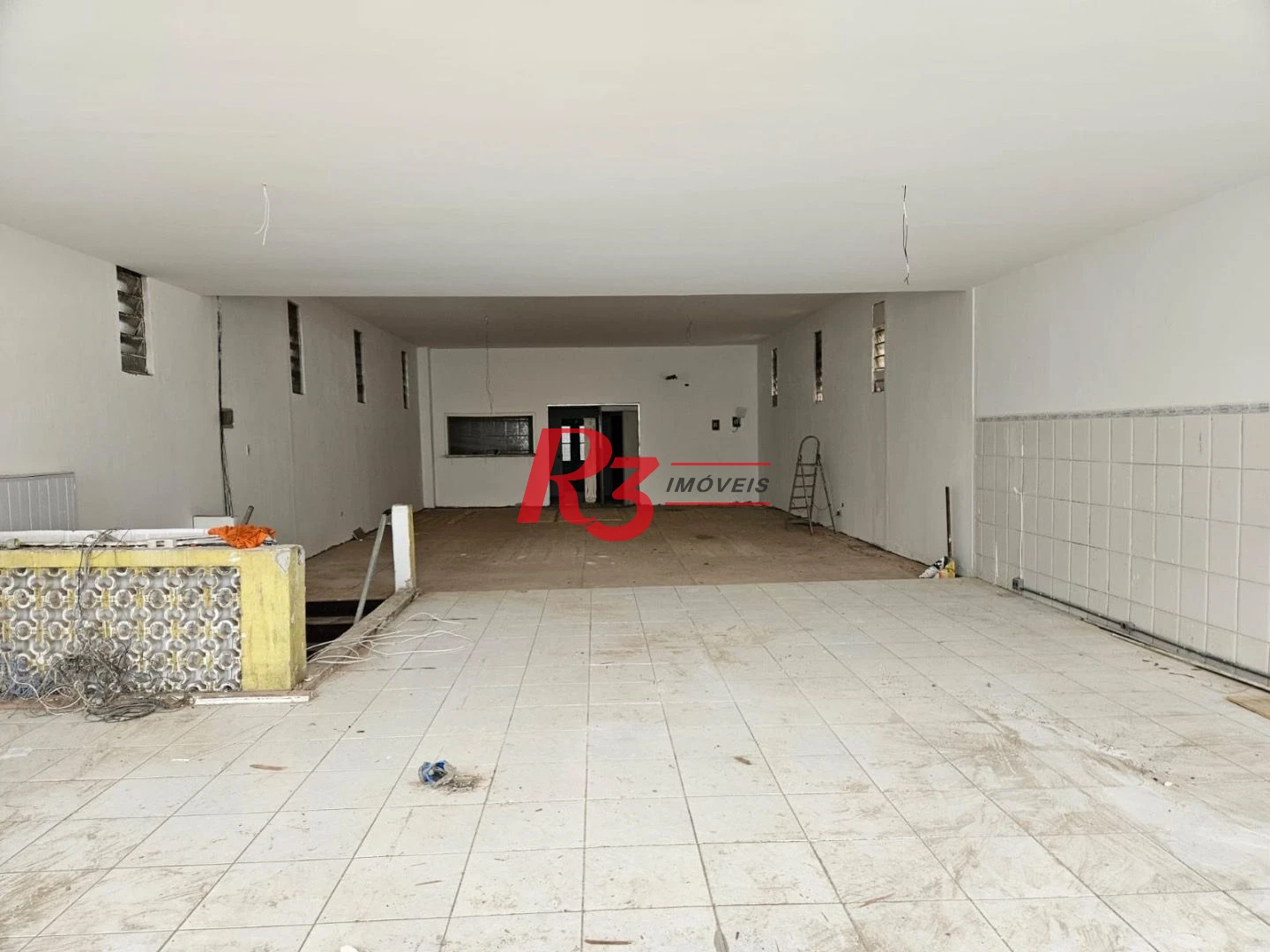 Sala para alugar, 150 m² por R$ 4.500,00/mês - Centro - Santos/SP