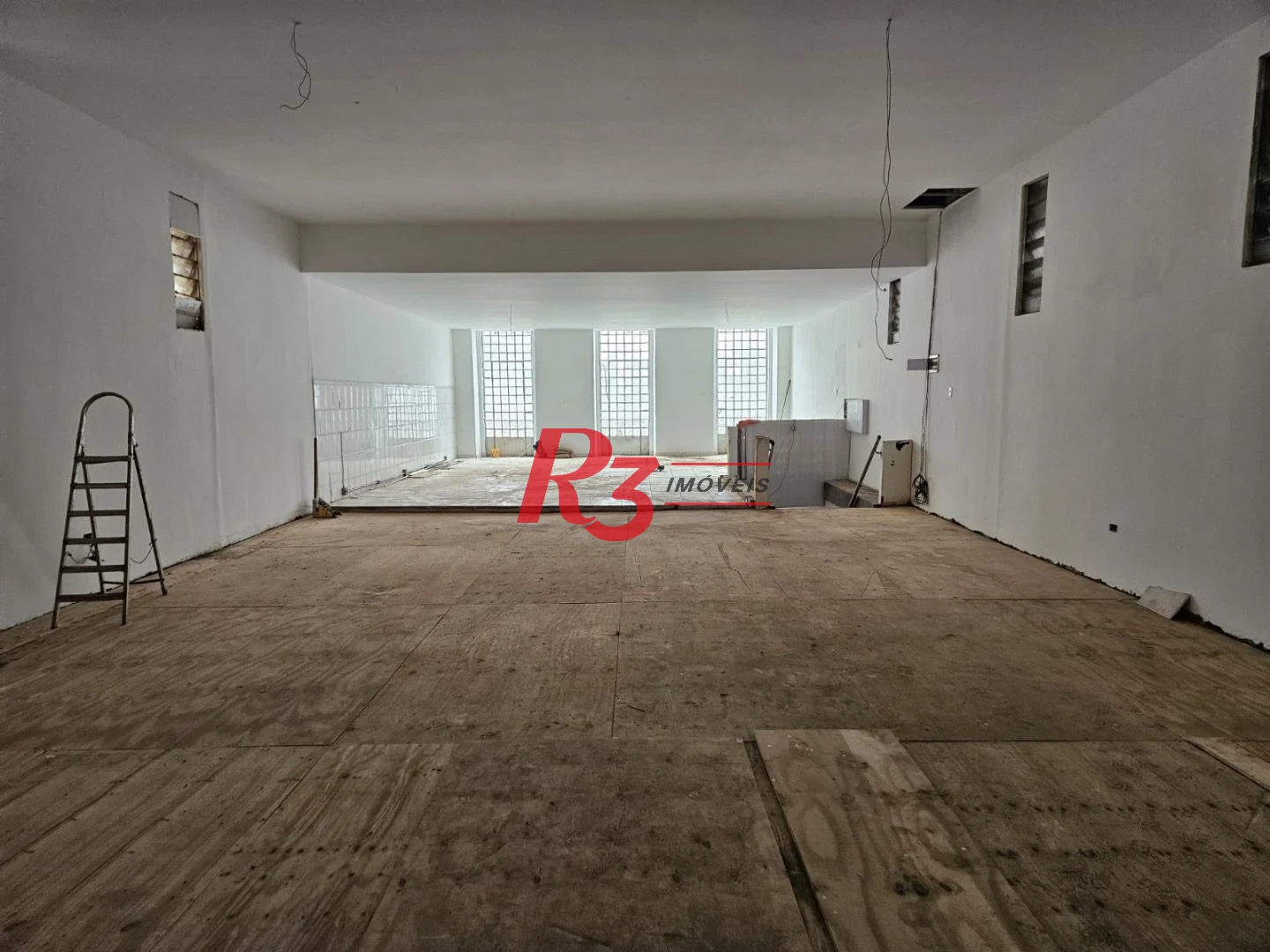Sala para alugar, 150 m² por R$ 4.500,00/mês - Centro - Santos/SP