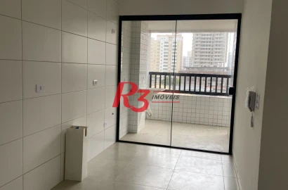 Apartamento com 2 dormitórios à venda, 72 m² por R$ 580.000,00 - Vila Guilhermina - Praia Grande/SP