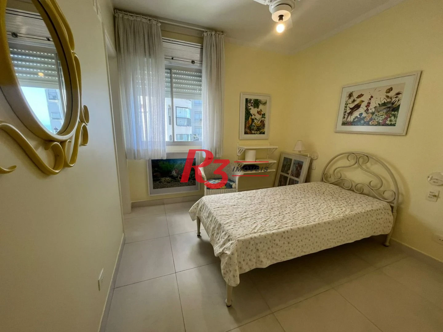 Apartamento com 3 dormitórios à venda, 120 m² por R$ 1.300.000,00 - Centro - Guarujá/SP