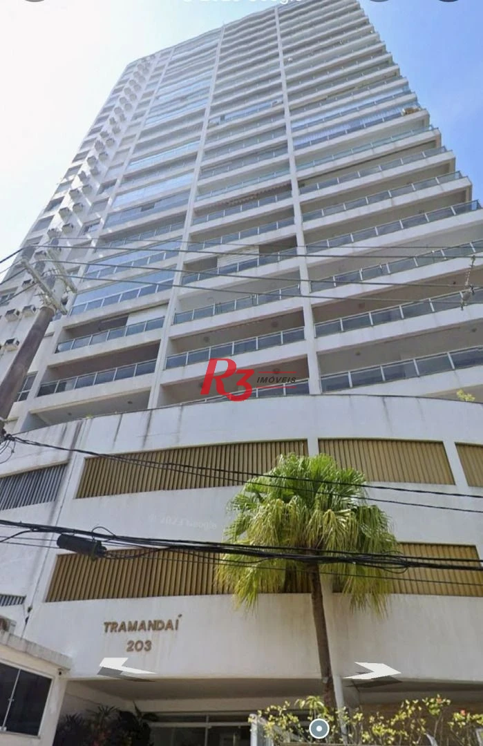 Apartamento com 3 dormitórios à venda, 120 m² por R$ 1.300.000,00 - Centro - Guarujá/SP