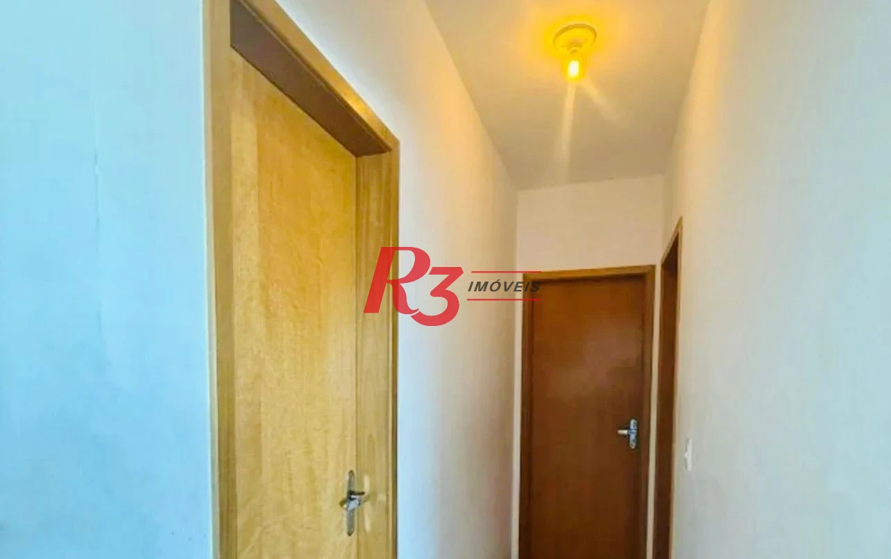 Apartamento à venda, 59 m² por R$ 550.000,00 - Macuco - Santos/SP