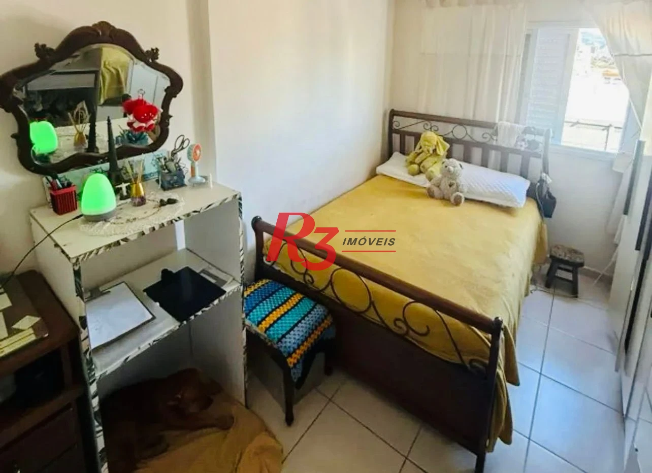 Apartamento à venda, 59 m² por R$ 550.000,00 - Macuco - Santos/SP