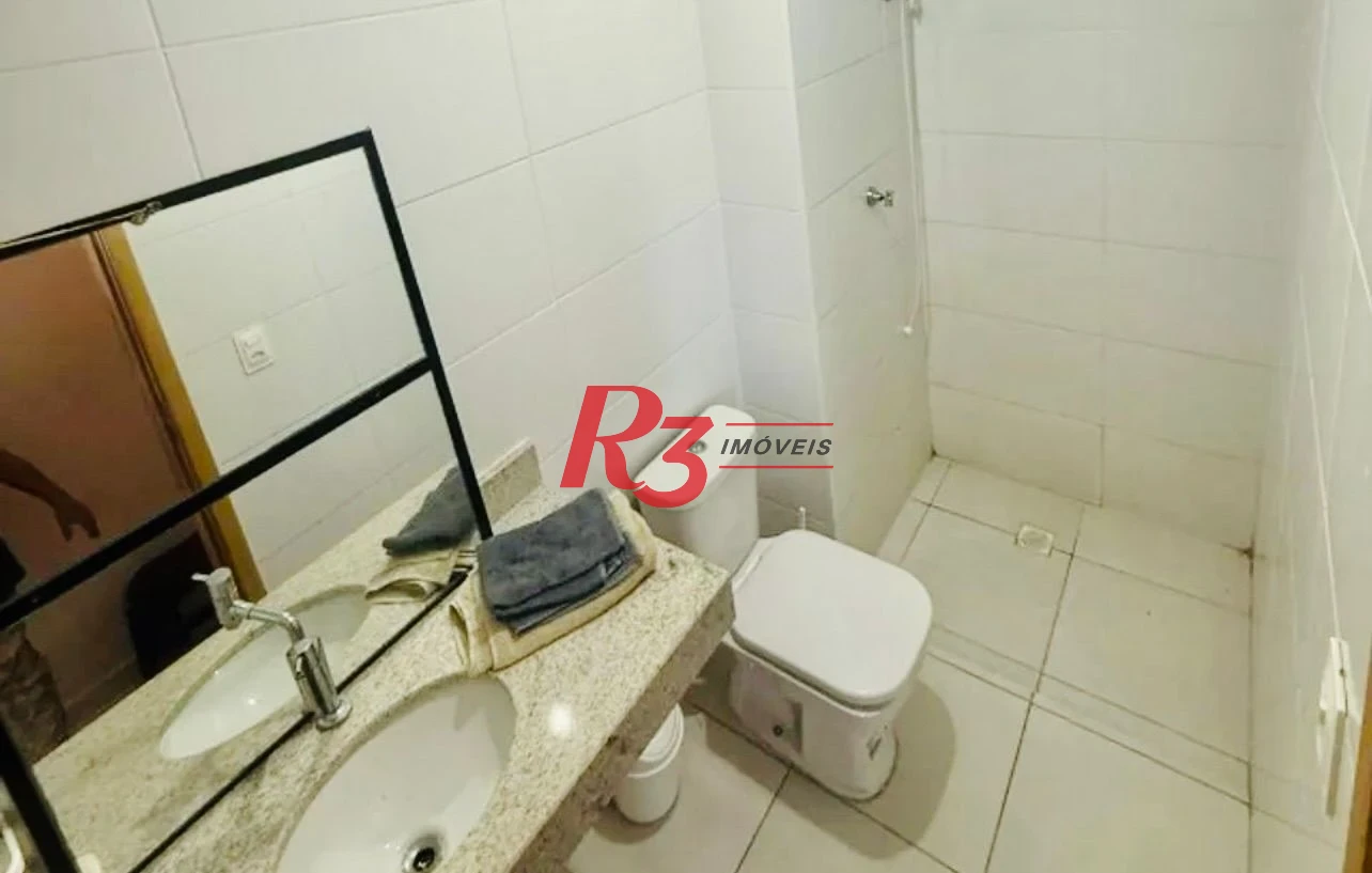 Apartamento à venda, 59 m² por R$ 550.000,00 - Macuco - Santos/SP