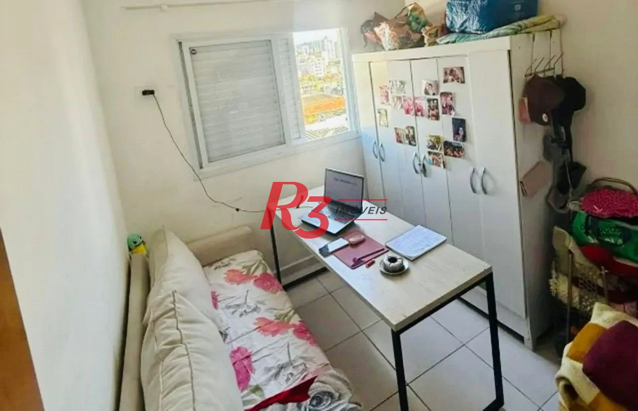 Apartamento à venda, 59 m² por R$ 550.000,00 - Macuco - Santos/SP