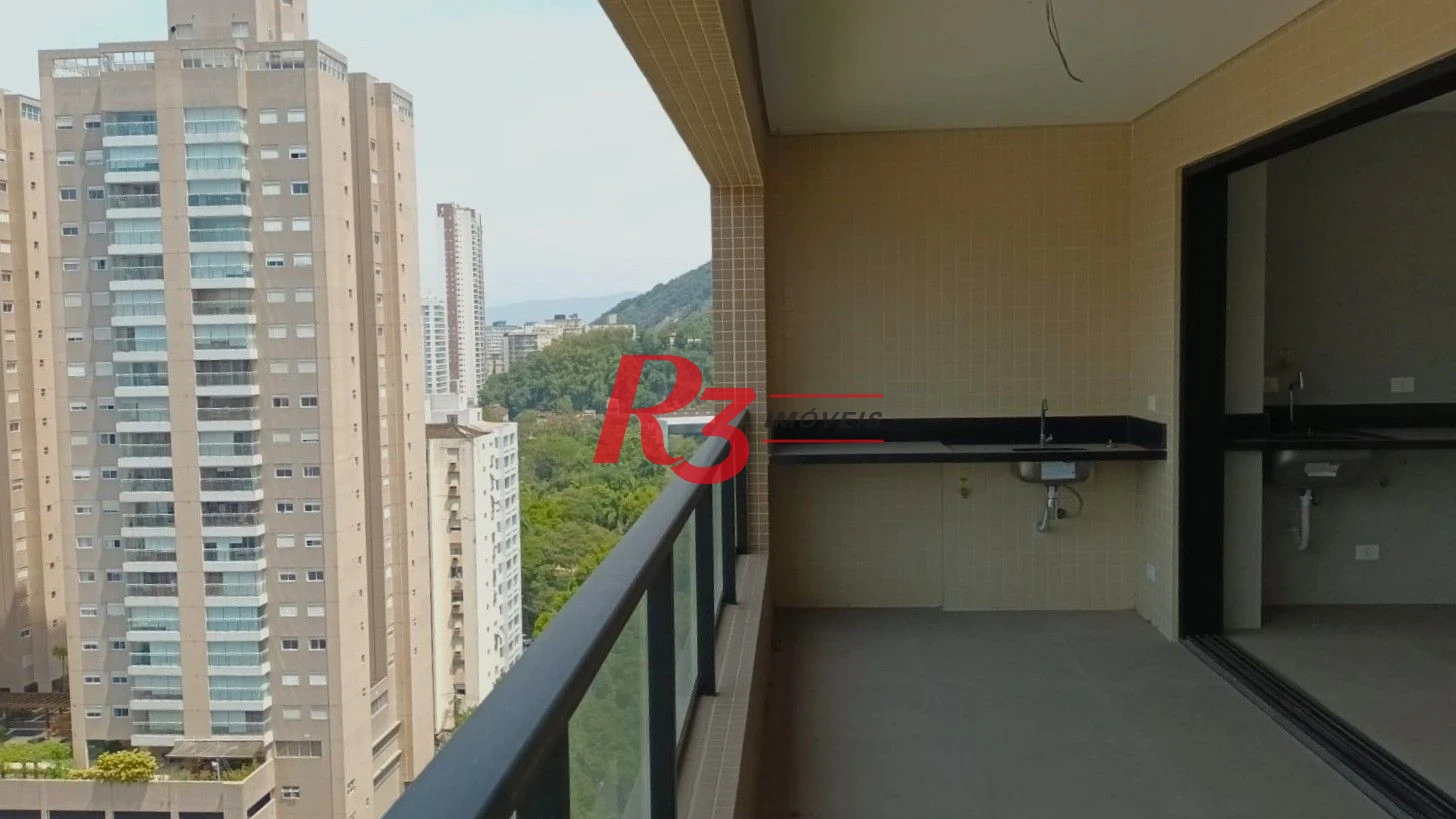 Apartamento à venda, 75 m² por R$ 996.420,00 - José Menino - Santos/SP