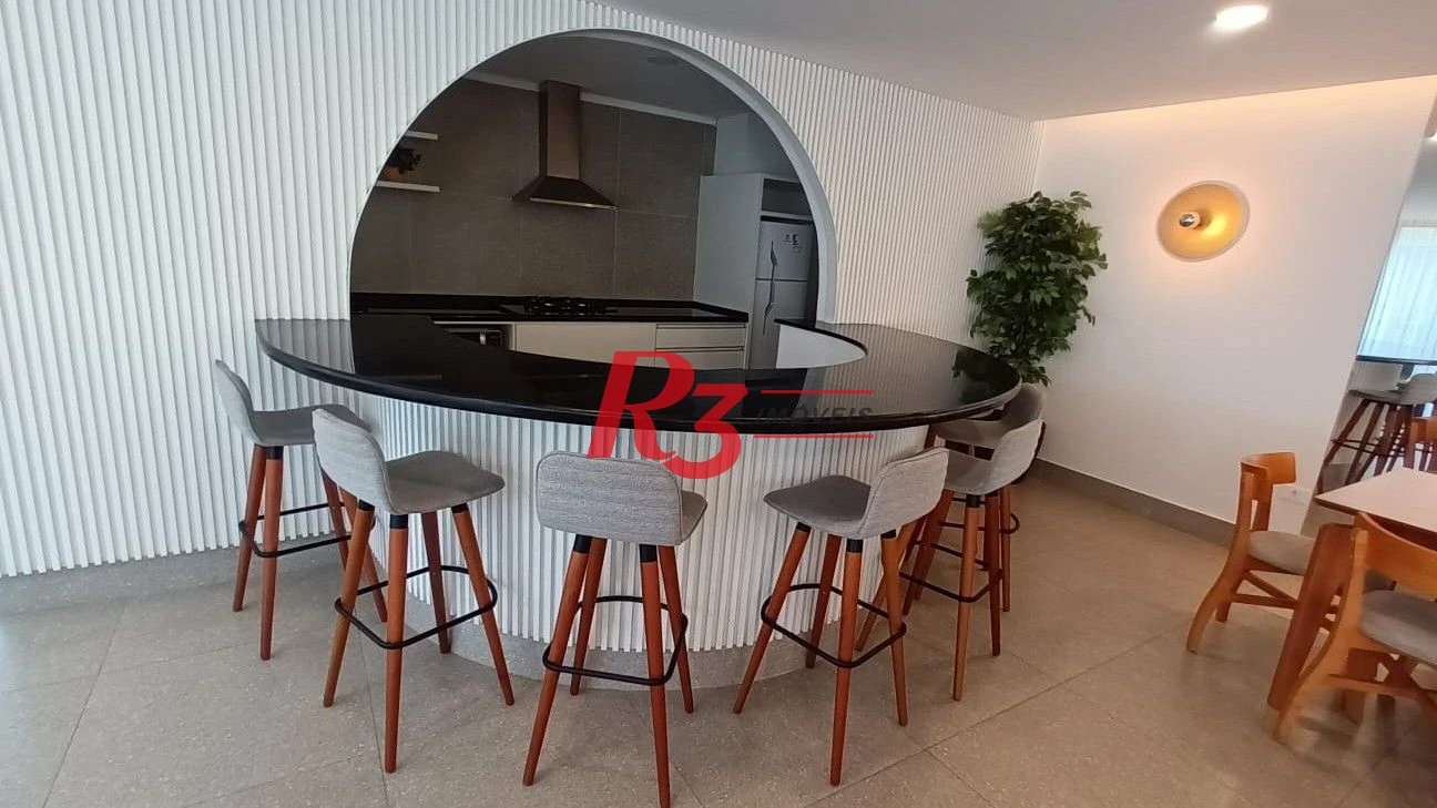 Apartamento à venda, 75 m² por R$ 996.420,00 - José Menino - Santos/SP