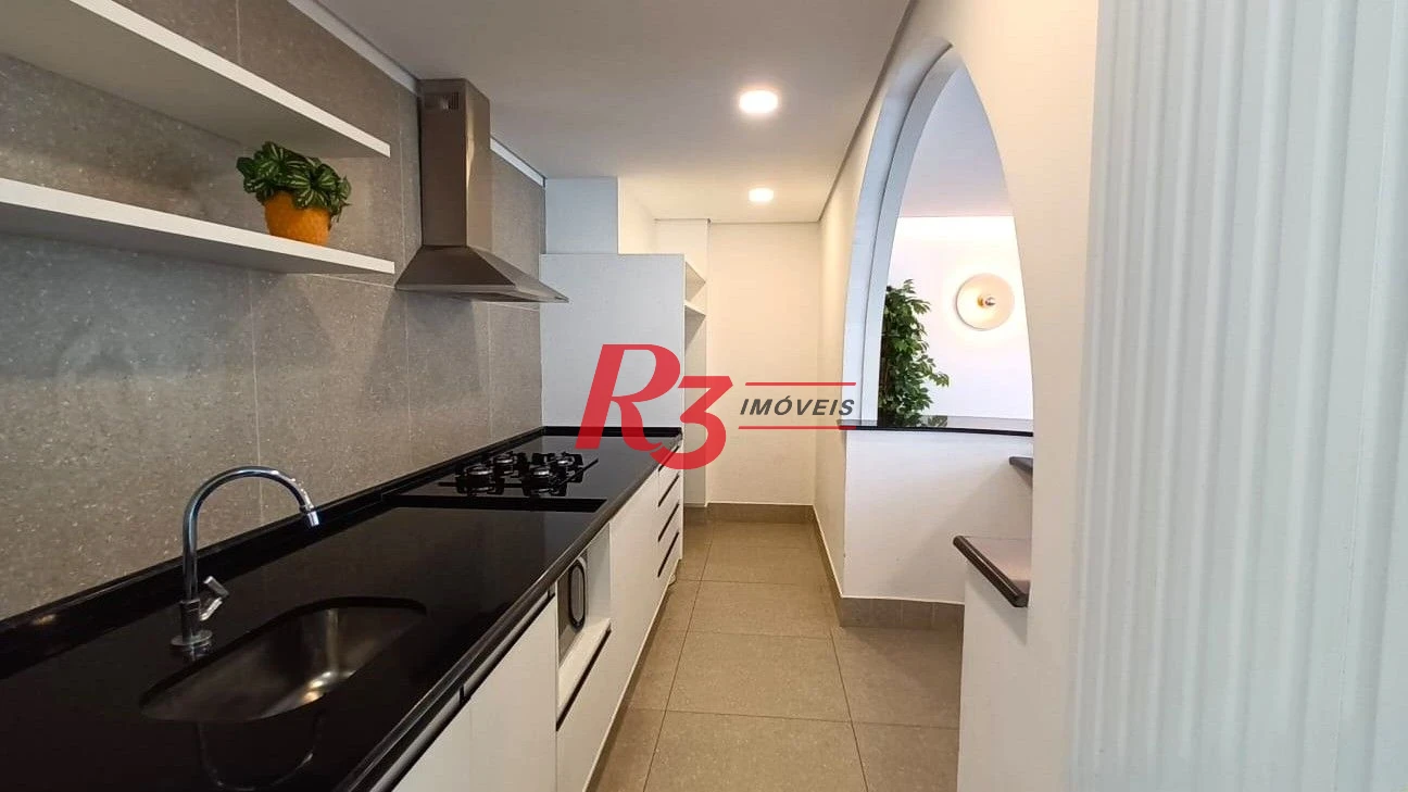 Apartamento à venda, 75 m² por R$ 996.420,00 - José Menino - Santos/SP