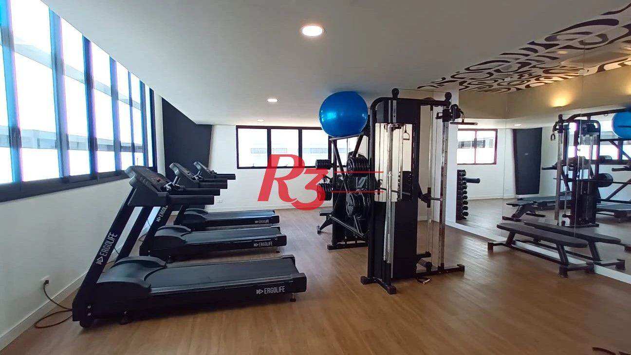 Apartamento à venda, 75 m² por R$ 996.420,00 - José Menino - Santos/SP