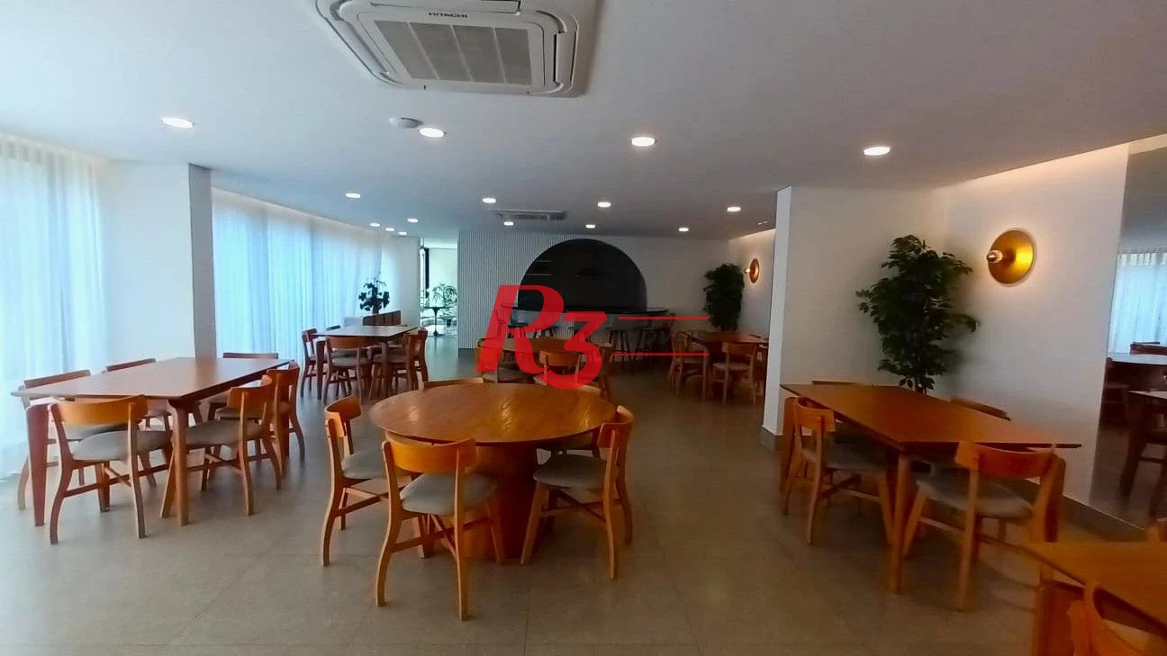 Apartamento à venda, 75 m² por R$ 996.420,00 - José Menino - Santos/SP