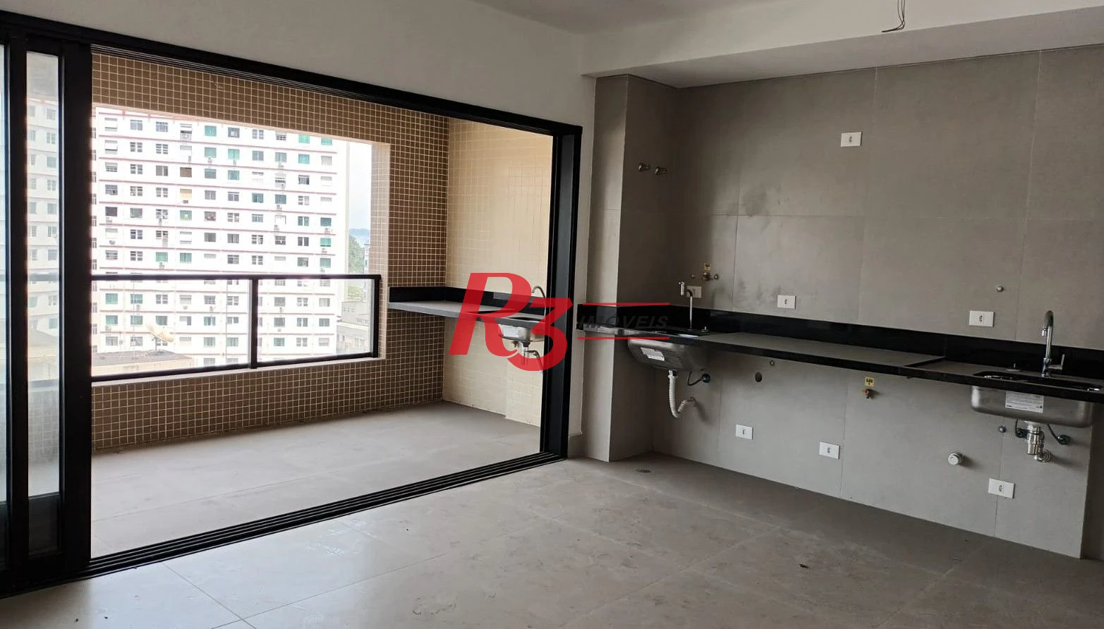 Apartamento à venda, 75 m² por R$ 996.420,00 - José Menino - Santos/SP
