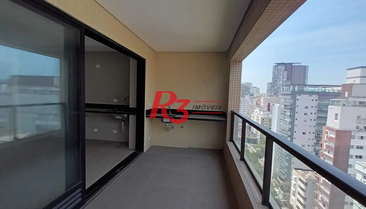 Apartamento à venda, 75 m² por R$ 996.420,00 - José Menino - Santos/SP