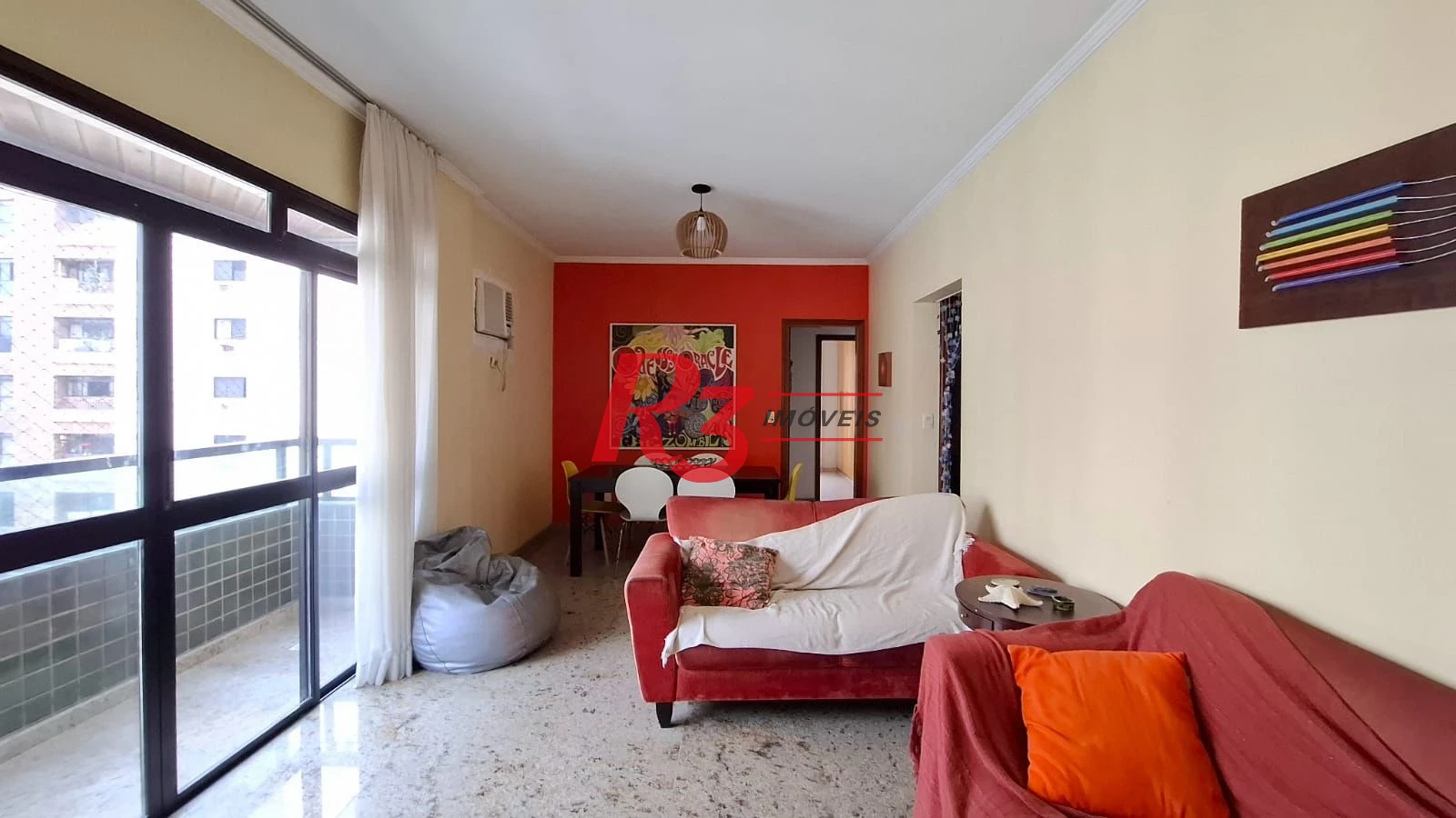 Apartamento à venda, 111 m² por R$ 1.200.000,00 - Aparecida - Santos/SP