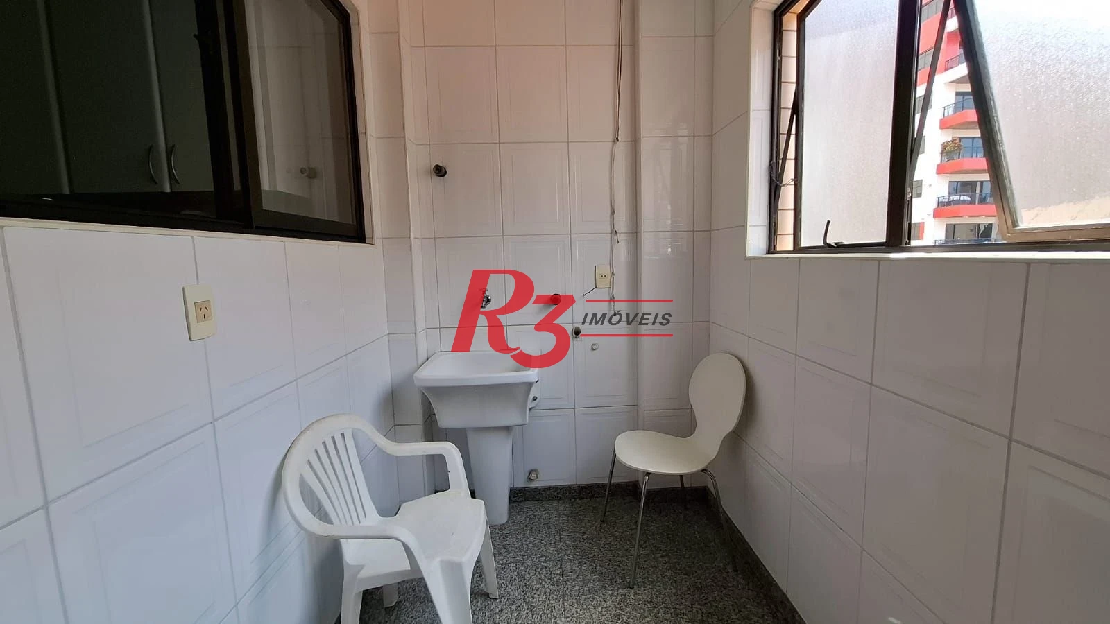 Apartamento à venda, 111 m² por R$ 1.200.000,00 - Aparecida - Santos/SP