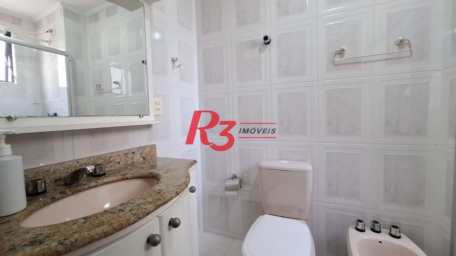 Apartamento à venda, 111 m² por R$ 1.200.000,00 - Aparecida - Santos/SP