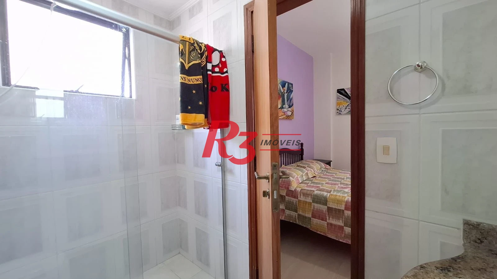 Apartamento à venda, 111 m² por R$ 1.200.000,00 - Aparecida - Santos/SP