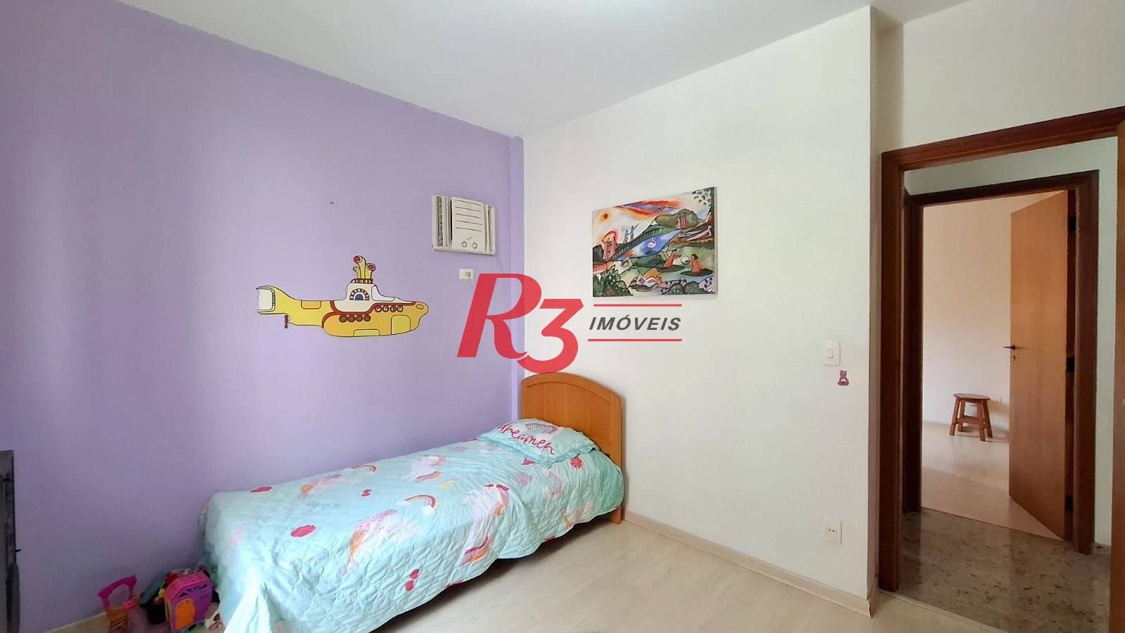Apartamento à venda, 111 m² por R$ 1.200.000,00 - Aparecida - Santos/SP