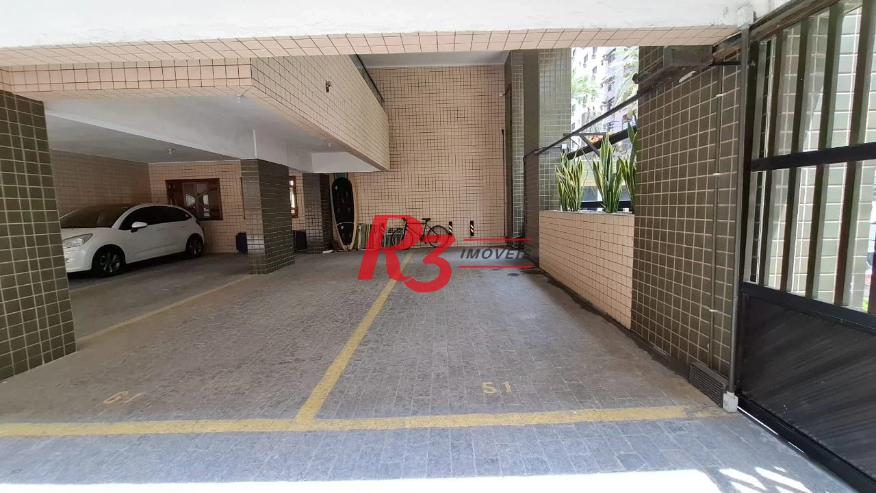 Apartamento à venda, 111 m² por R$ 1.200.000,00 - Aparecida - Santos/SP