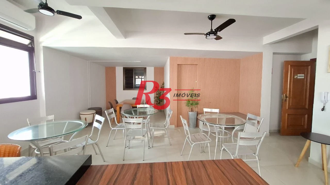 Apartamento à venda, 111 m² por R$ 1.200.000,00 - Aparecida - Santos/SP