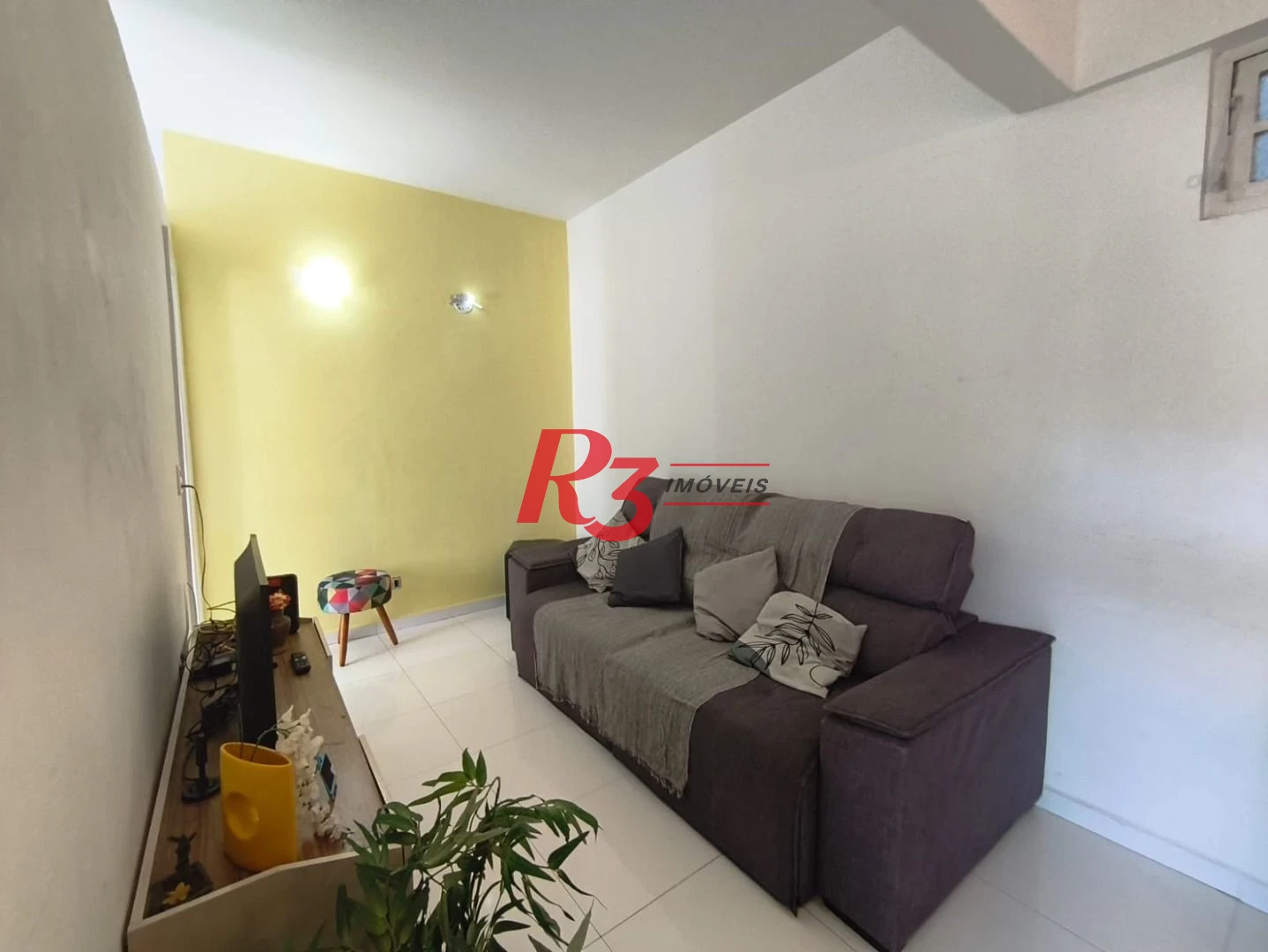 Apartamento com 1 dormitório à venda, 50 m² por R$ 380.000,00 - José Menino - Santos/SP