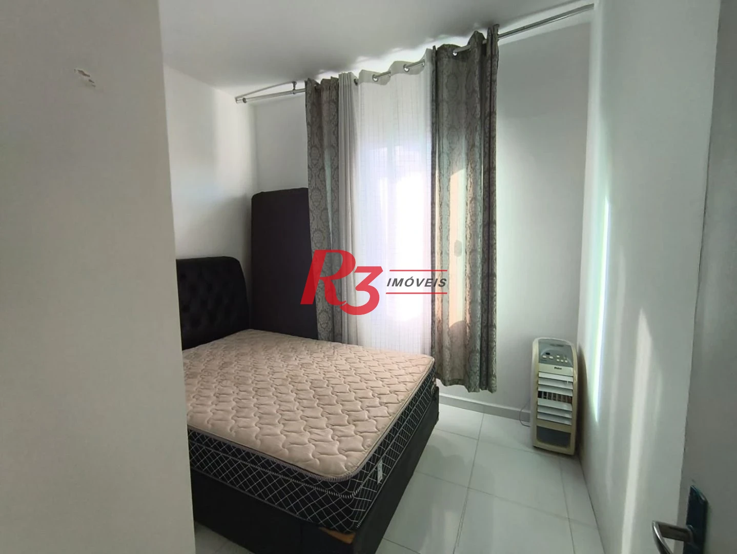 Apartamento com 1 dormitório à venda, 50 m² por R$ 380.000,00 - José Menino - Santos/SP
