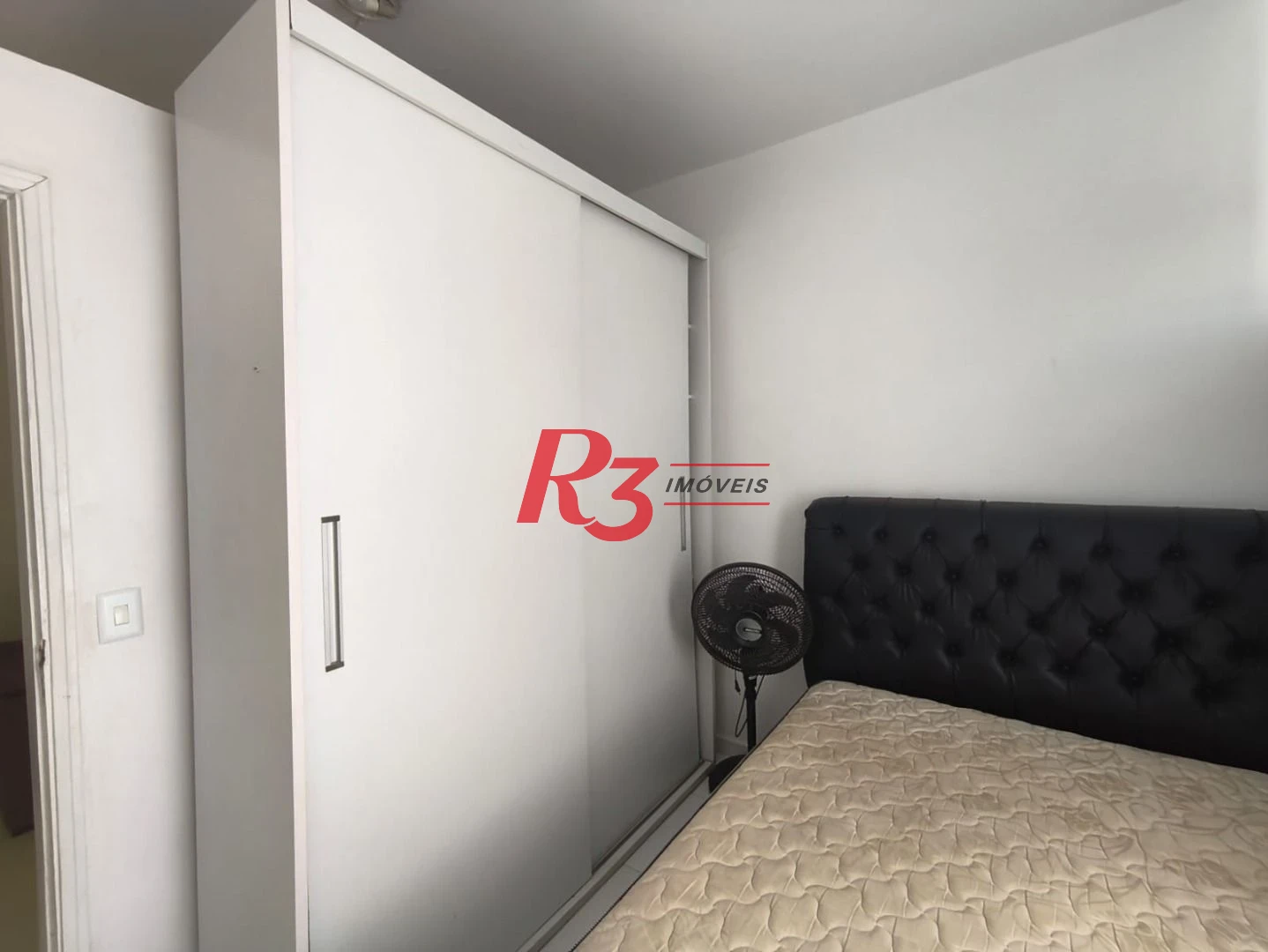 Apartamento com 1 dormitório à venda, 50 m² por R$ 380.000,00 - José Menino - Santos/SP