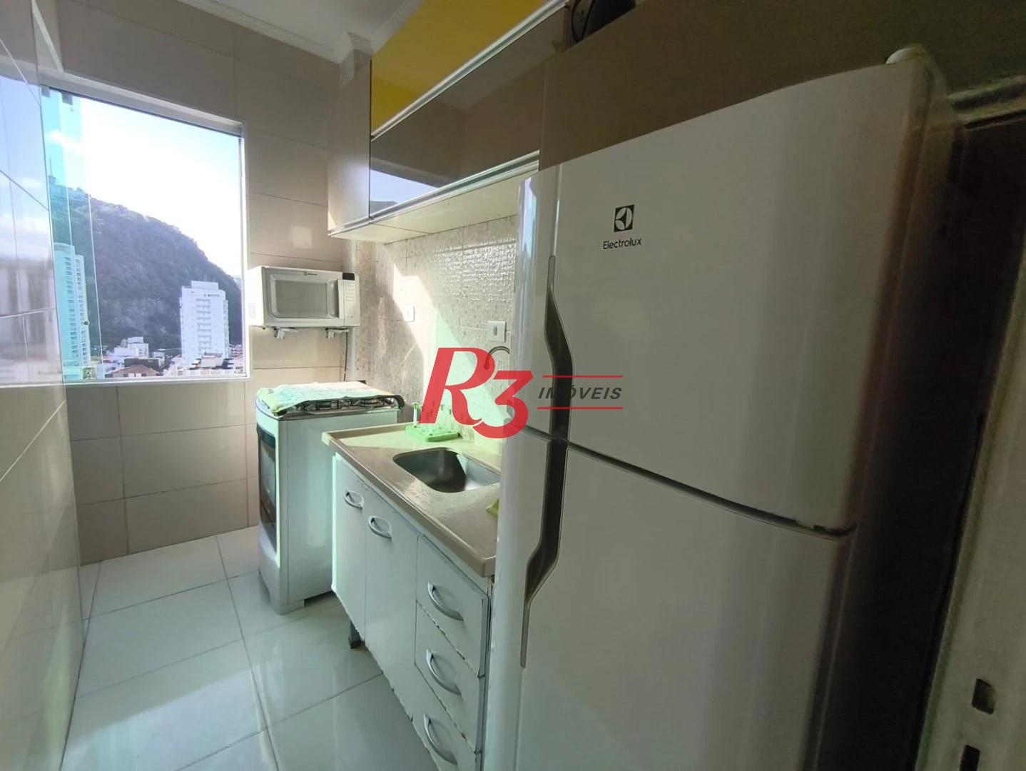 Apartamento com 1 dormitório à venda, 50 m² por R$ 380.000,00 - José Menino - Santos/SP