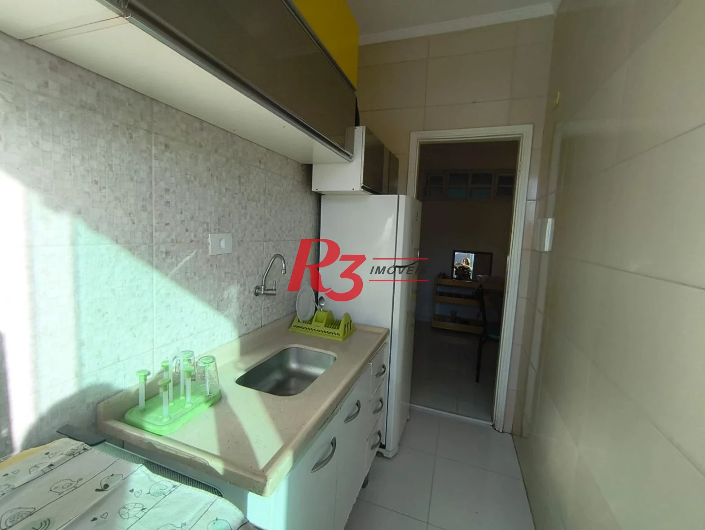 Apartamento com 1 dormitório à venda, 50 m² por R$ 380.000,00 - José Menino - Santos/SP