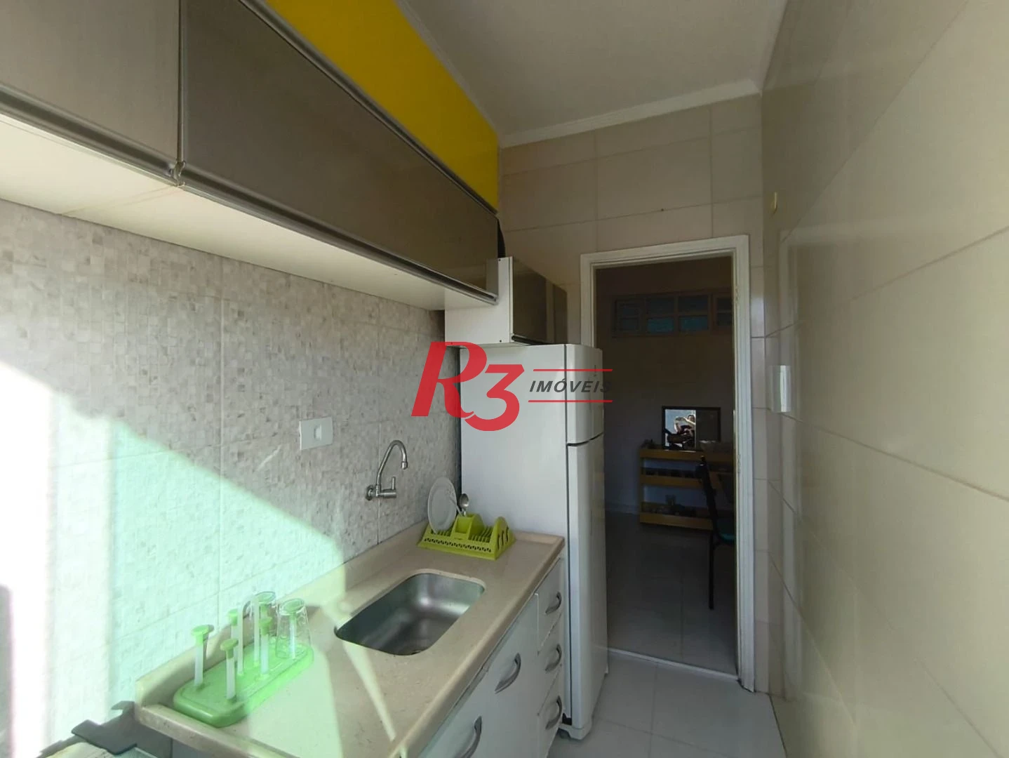 Apartamento com 1 dormitório à venda, 50 m² por R$ 380.000,00 - José Menino - Santos/SP