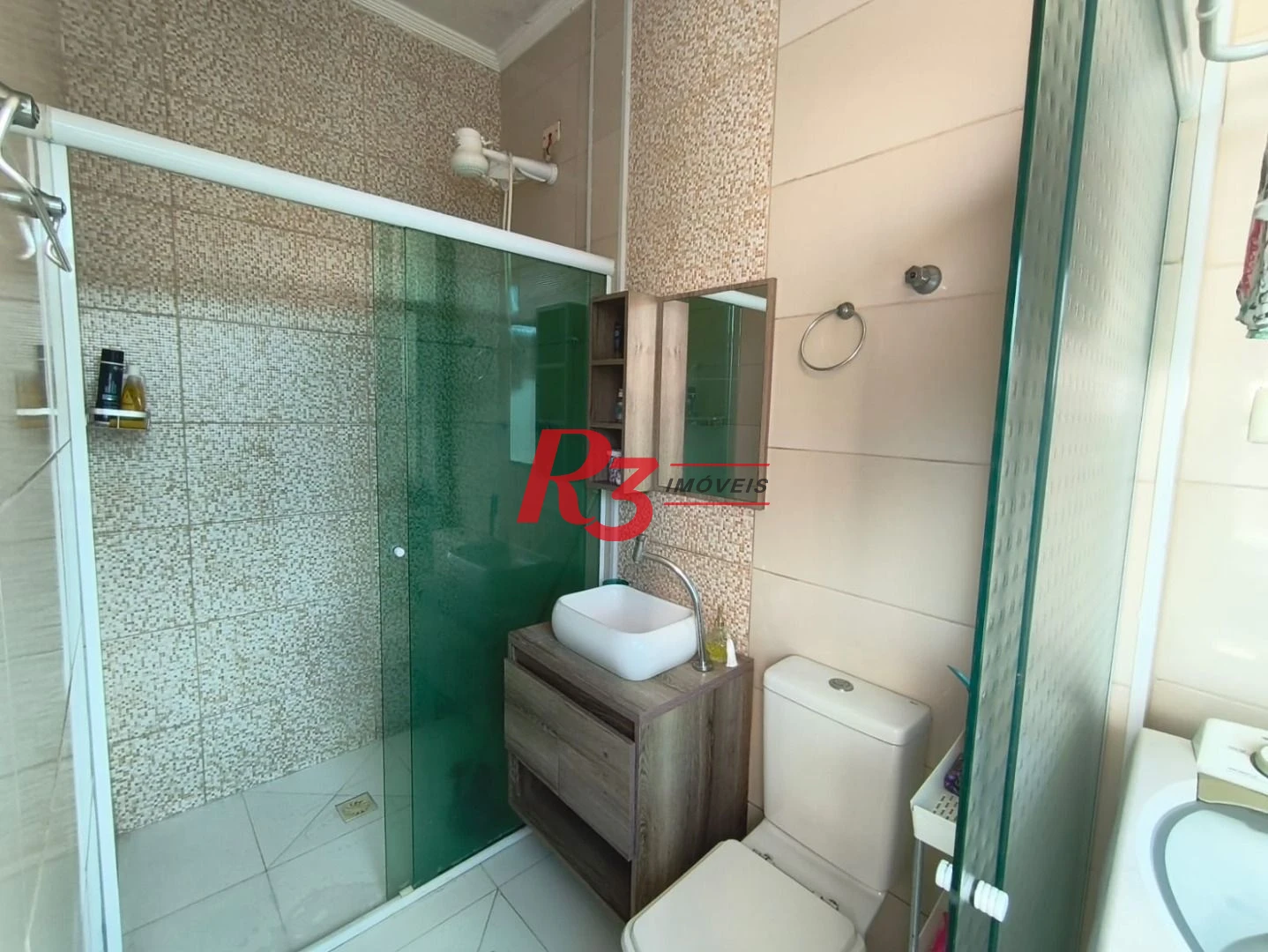 Apartamento com 1 dormitório à venda, 50 m² por R$ 380.000,00 - José Menino - Santos/SP