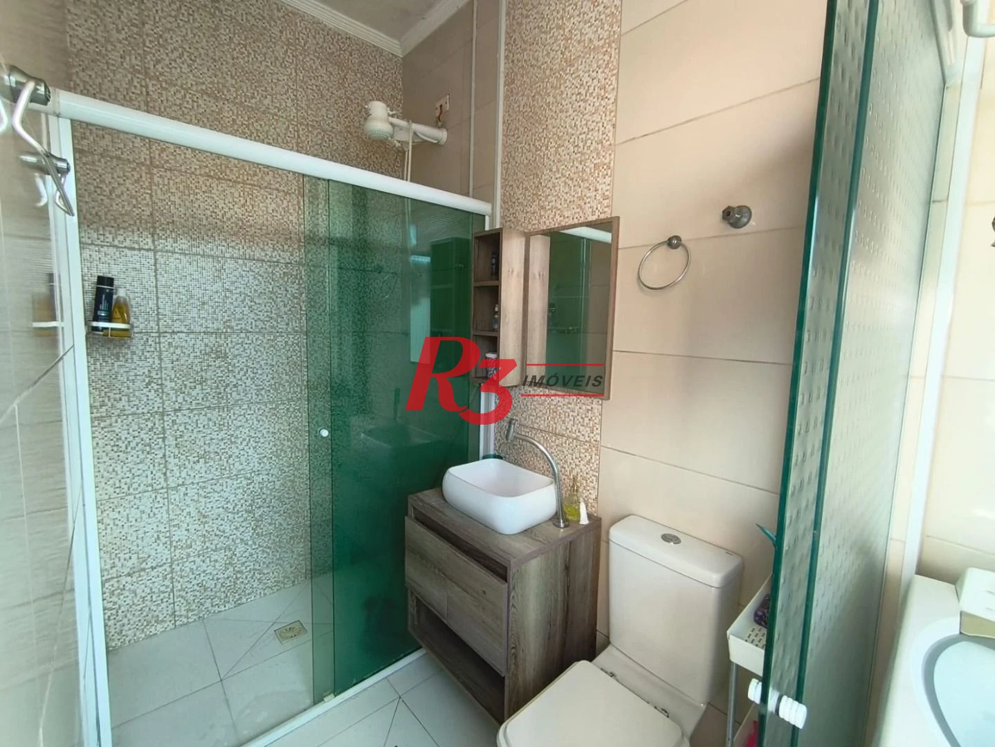 Apartamento com 1 dormitório à venda, 50 m² por R$ 380.000,00 - José Menino - Santos/SP