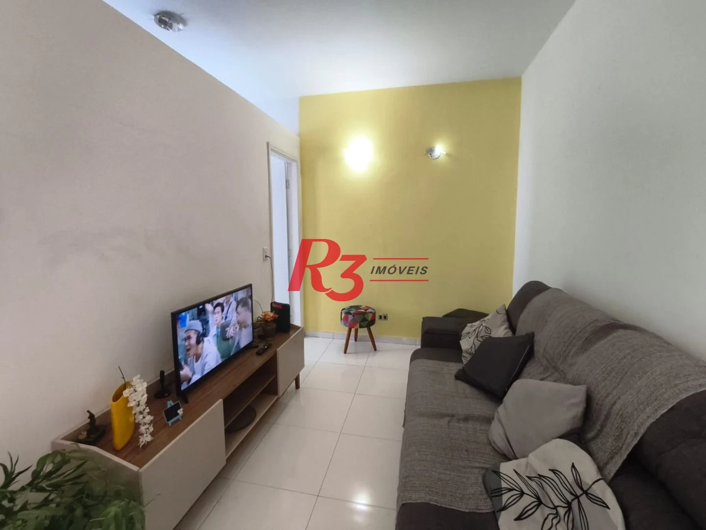 Apartamento com 1 dormitório à venda, 50 m² por R$ 380.000,00 - José Menino - Santos/SP
