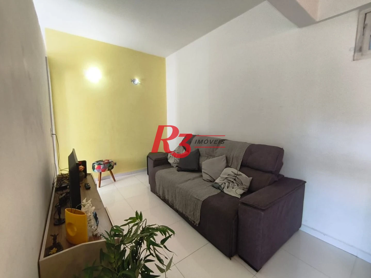 Apartamento com 1 dormitório à venda, 50 m² por R$ 380.000,00 - José Menino - Santos/SP