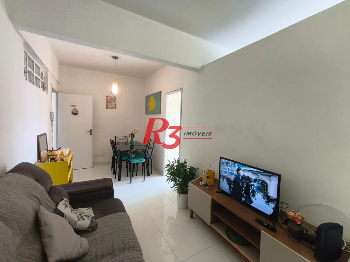 Apartamento com 1 dormitório à venda, 50 m² por R$ 380.000,00 - José Menino - Santos/SP