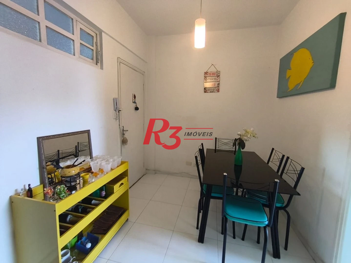 Apartamento com 1 dormitório à venda, 50 m² por R$ 380.000,00 - José Menino - Santos/SP