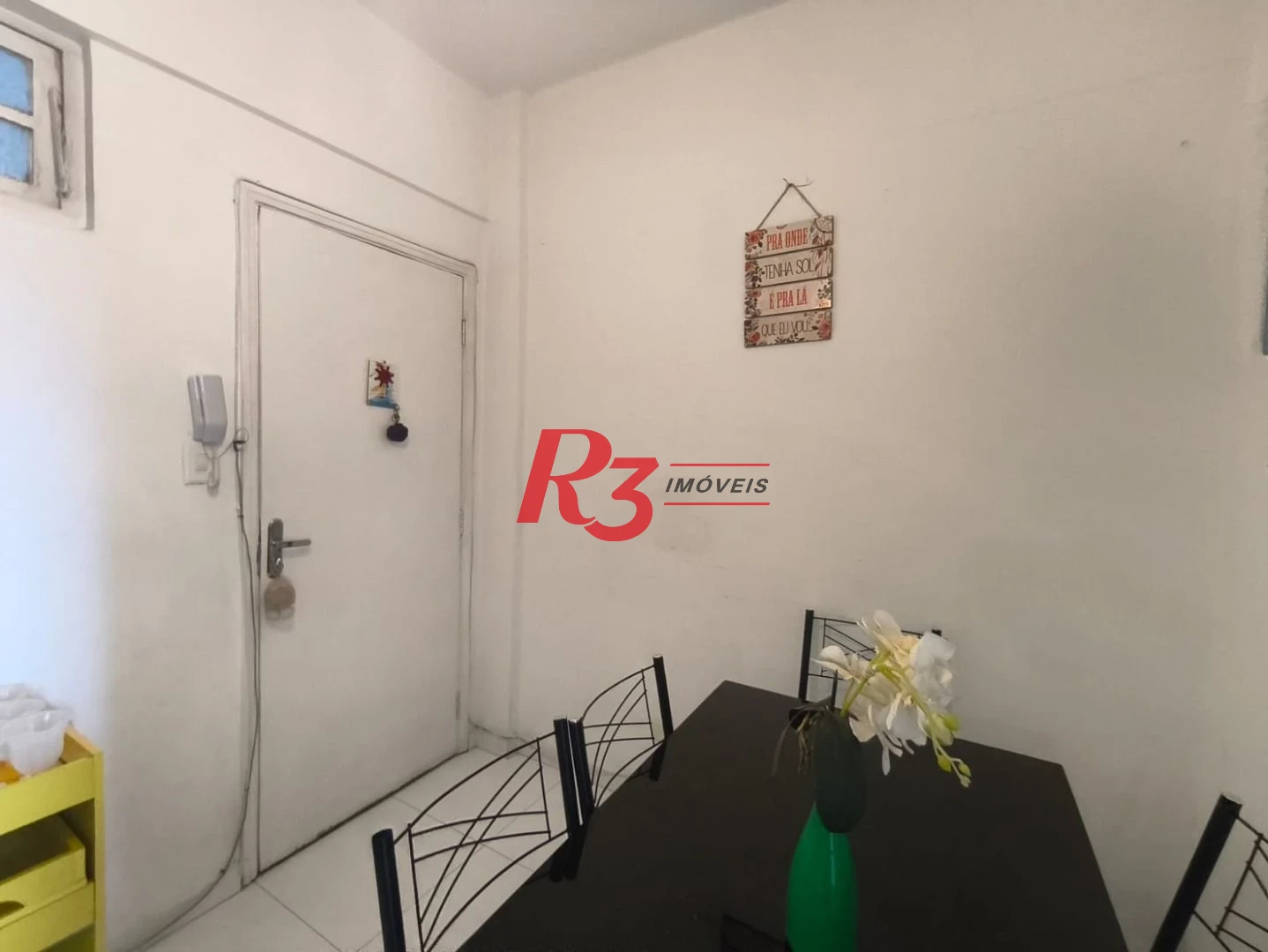 Apartamento com 1 dormitório à venda, 50 m² por R$ 380.000,00 - José Menino - Santos/SP