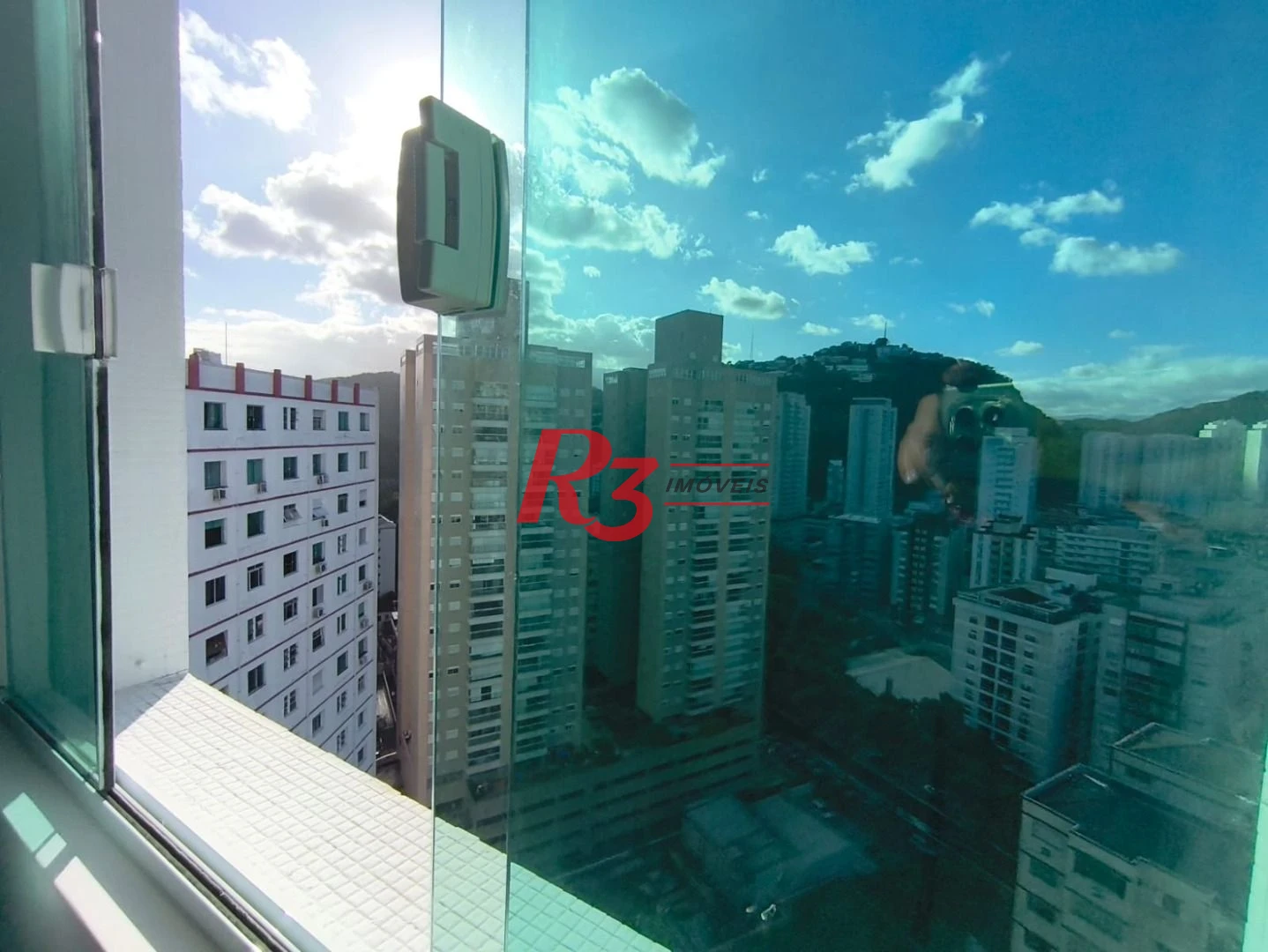 Apartamento com 1 dormitório à venda, 50 m² por R$ 380.000,00 - José Menino - Santos/SP